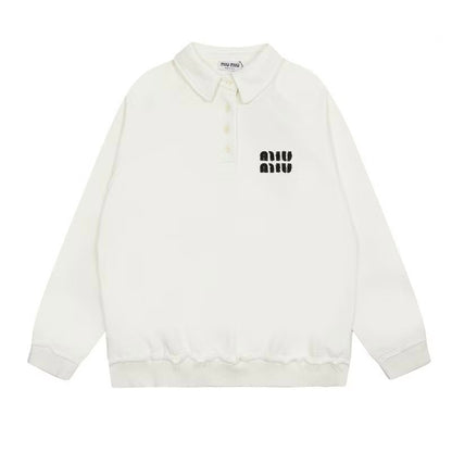 [New] MiuMiu Longsleeve Polo