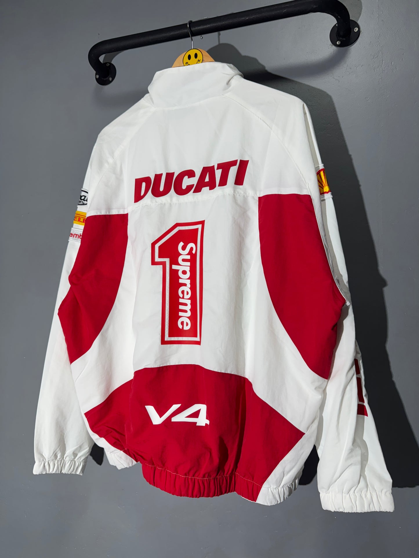 [New] Supreme x Ducati Racing Jacket