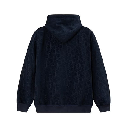 [New] Dior Oblique Zip Up Hoodie