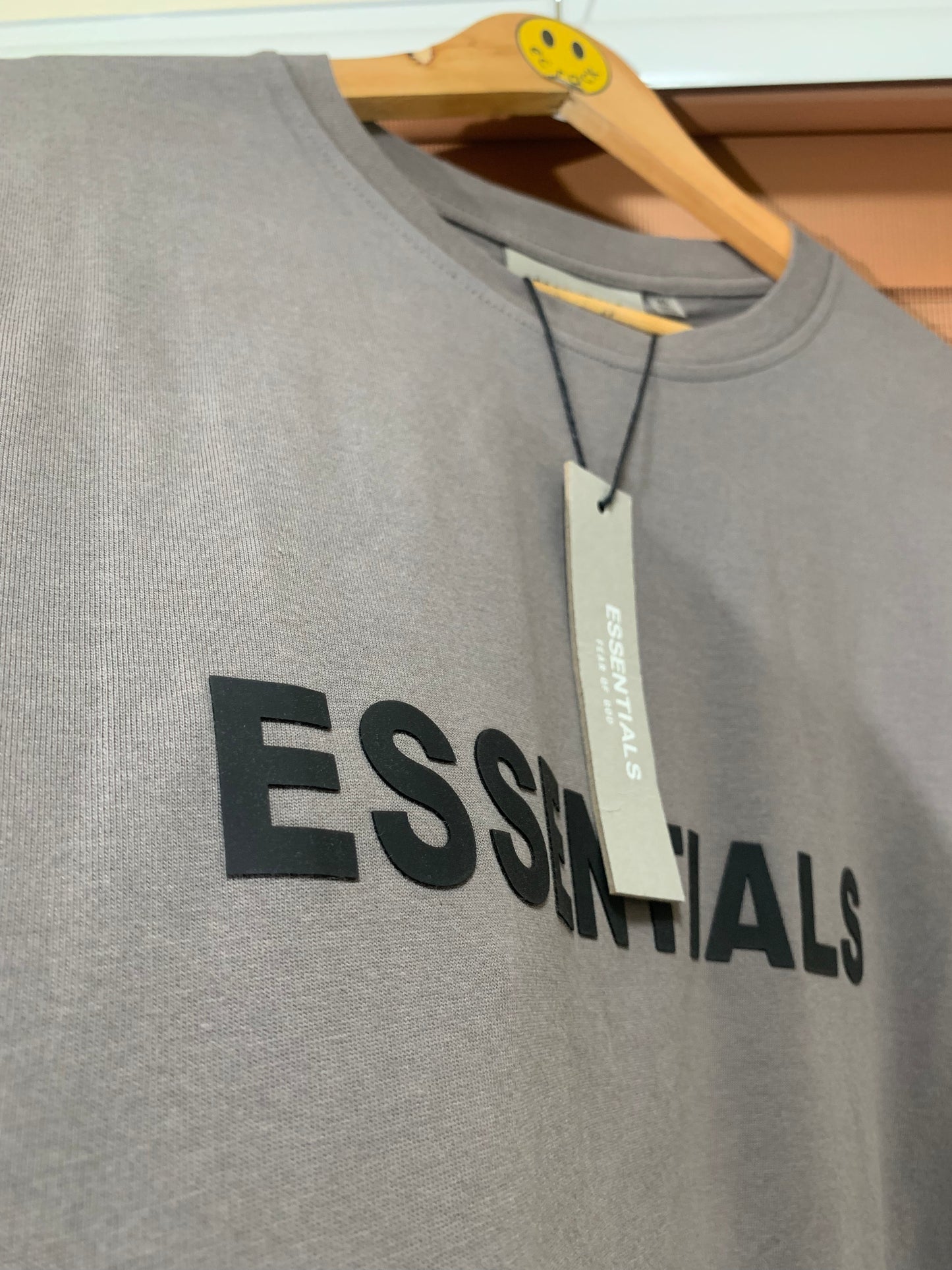 Essentials Fear of God Tee (Gray)