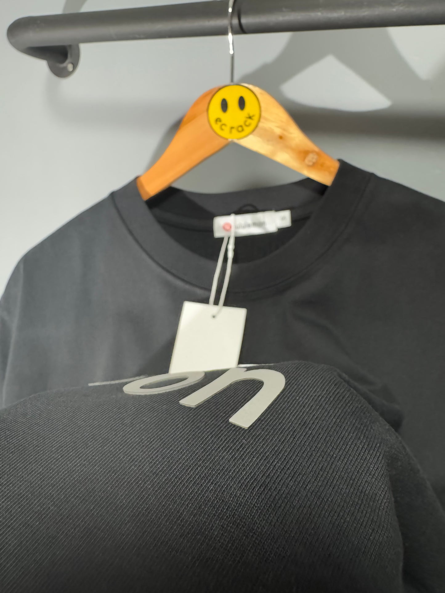 [New] Lululemon Logo Tee (Black)