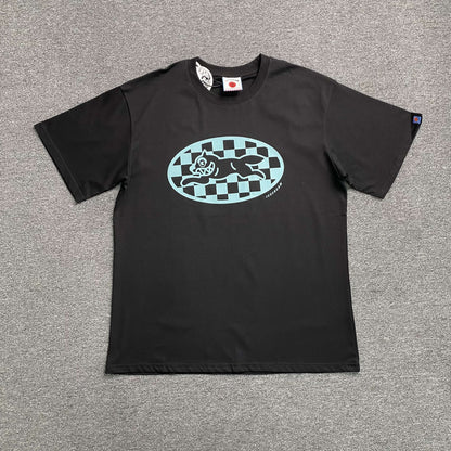 [New] Billionaire Boys Club Running Dog Checkered Tee
