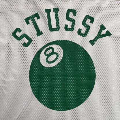 [New] Stussy 8 Ball Mesh Jersey Tee