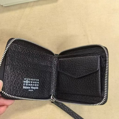 Maison Margiela Four Stitch Zipper Wallet