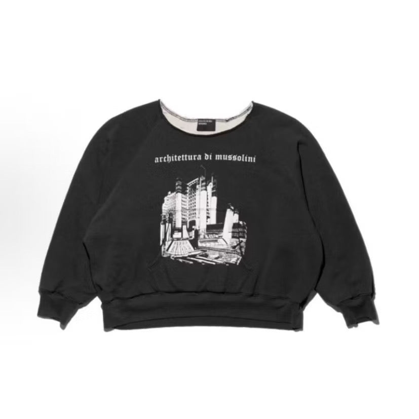 [New] Enfants Riches Deprimes Boxy Cropped Sweatshirt