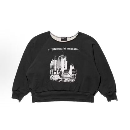 [New] Enfants Riches Deprimes Boxy Cropped Sweatshirt