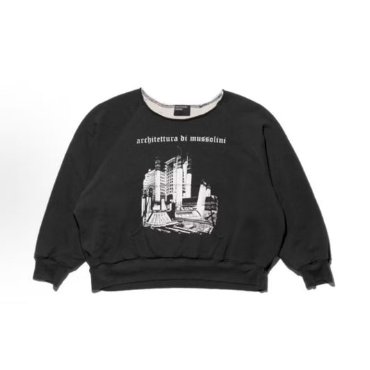 [New] Enfants Riches Deprimes Boxy Cropped Sweatshirt