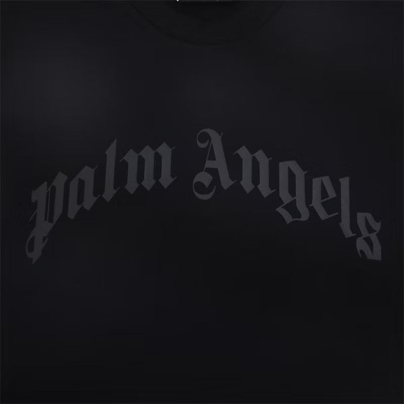 [New] Palm Angels Logo Graphic Tee