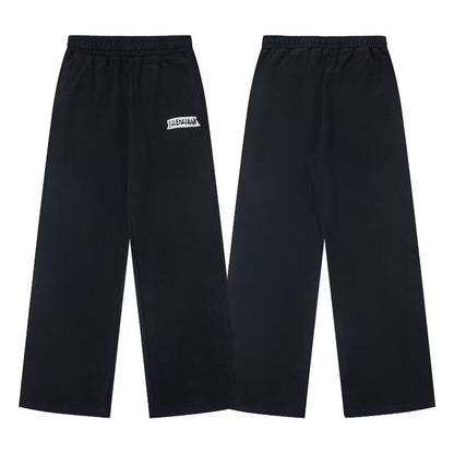 [New] Balenciaga Baggy Sweatpants (Black)