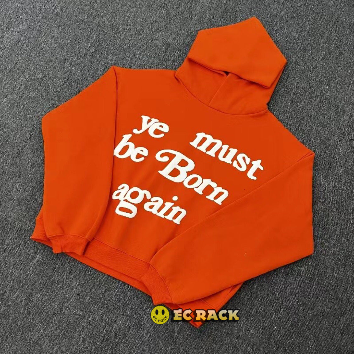 Ye Must Be Born Again Hoodie