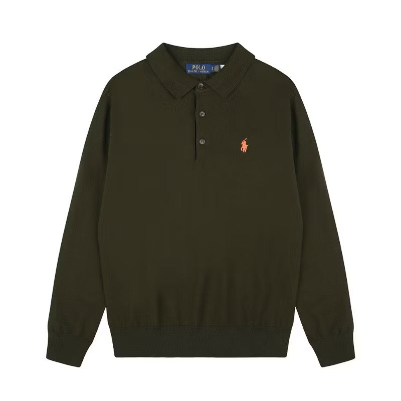 [New] Polo Ralph Lauren Button Sweater