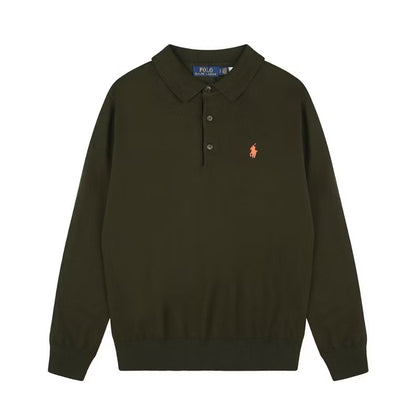 [New] Polo Ralph Lauren Button Sweater