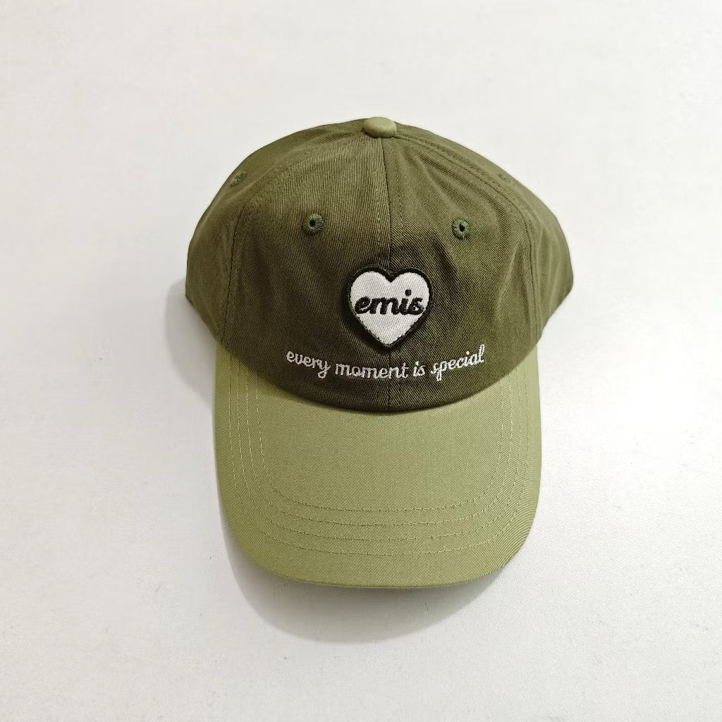 [New] Emis Heart Two Tone Cap