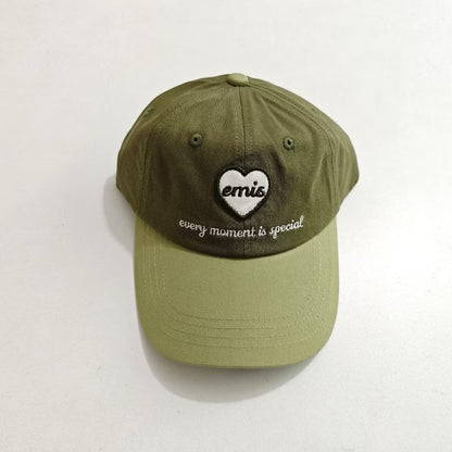 [New] Emis Heart Two Tone Cap