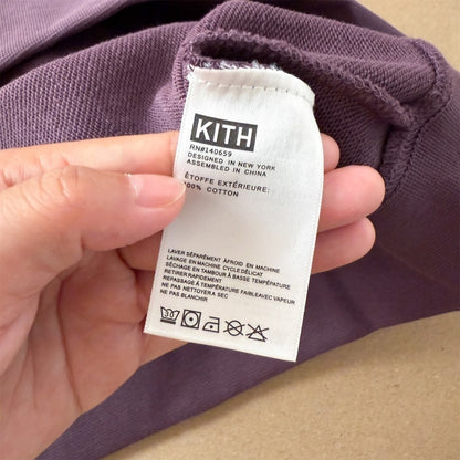 [New] Kith Box Logo Sweatshirt