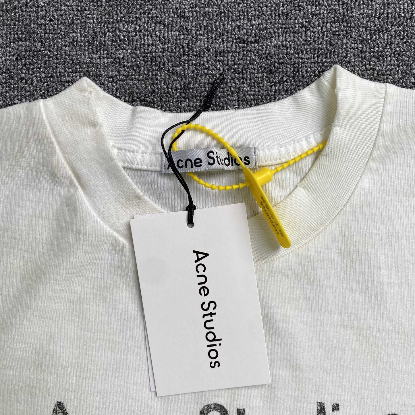 [New] Acne Studios '1996' Longsleeve Tee