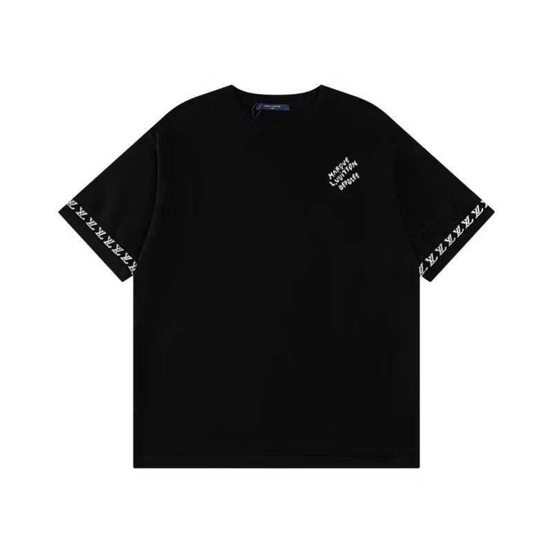 [New] Louis V Jacquard Chain Tee