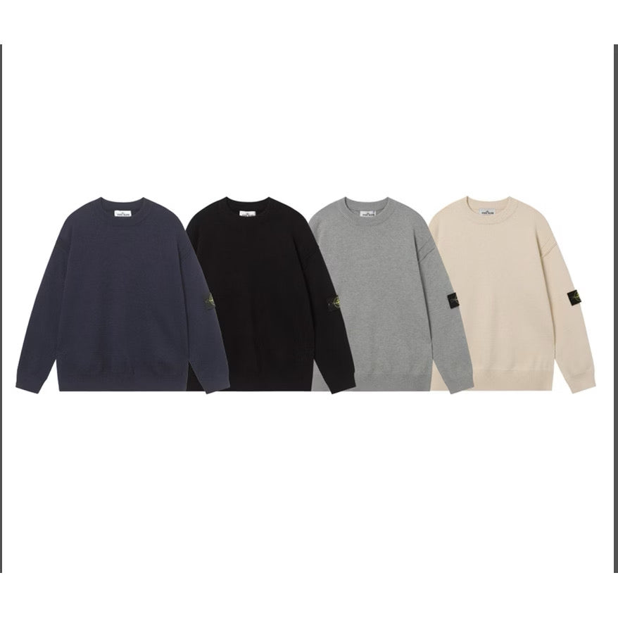 [New] Stone Island Knitted Sweater