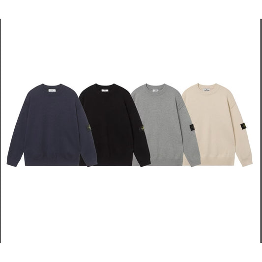 [New] Stone Island Knitted Sweater
