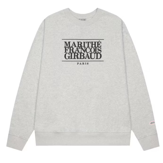[New] Marithe Francois Girbaud Sweatshirt