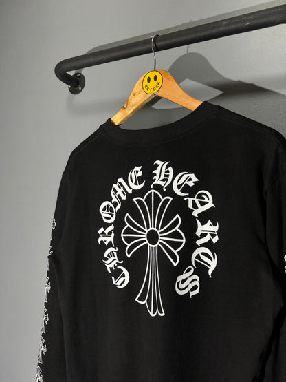 [New] Chrome Hearts Pocket Longsleeve Tee