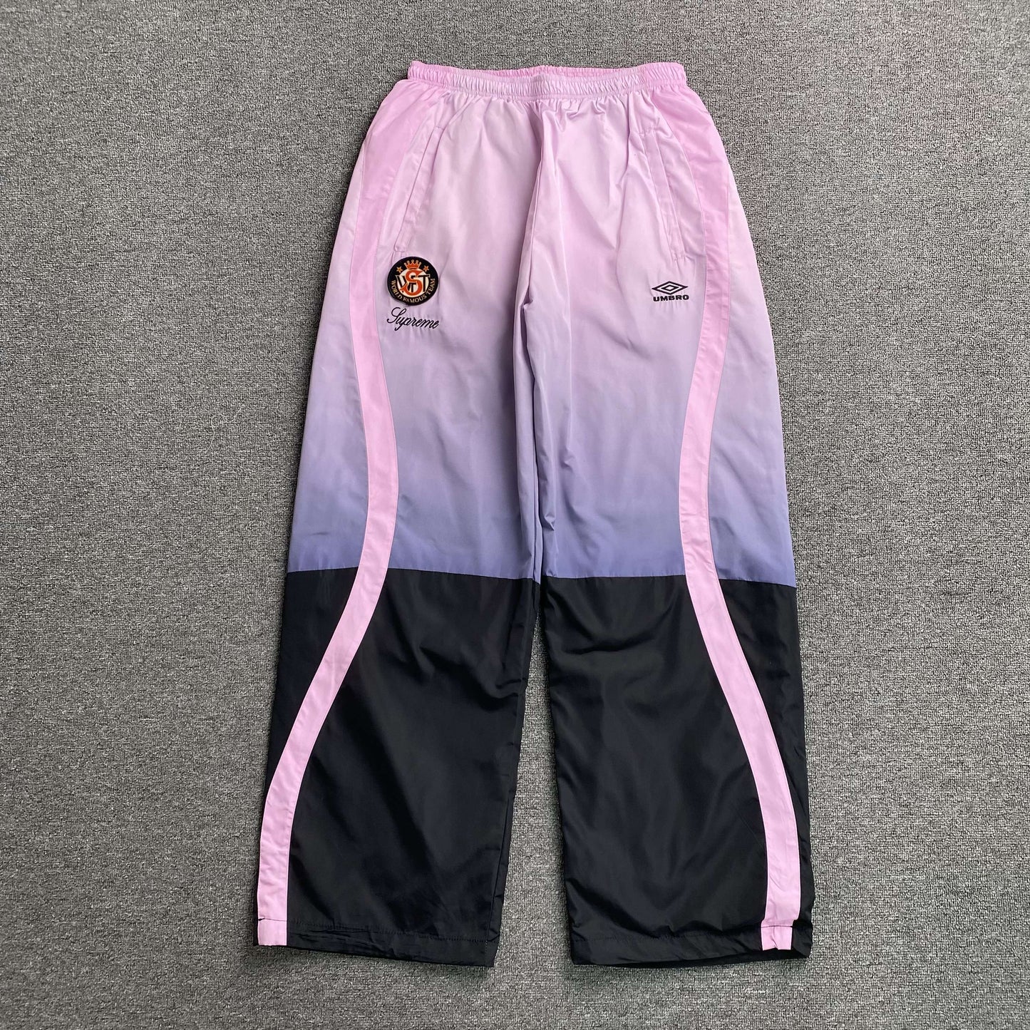 [New] Supreme x Umbro Champions Racing Track Pants