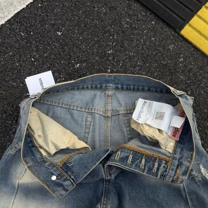 [New] Acne Studios Baggy Jeans Light Wash