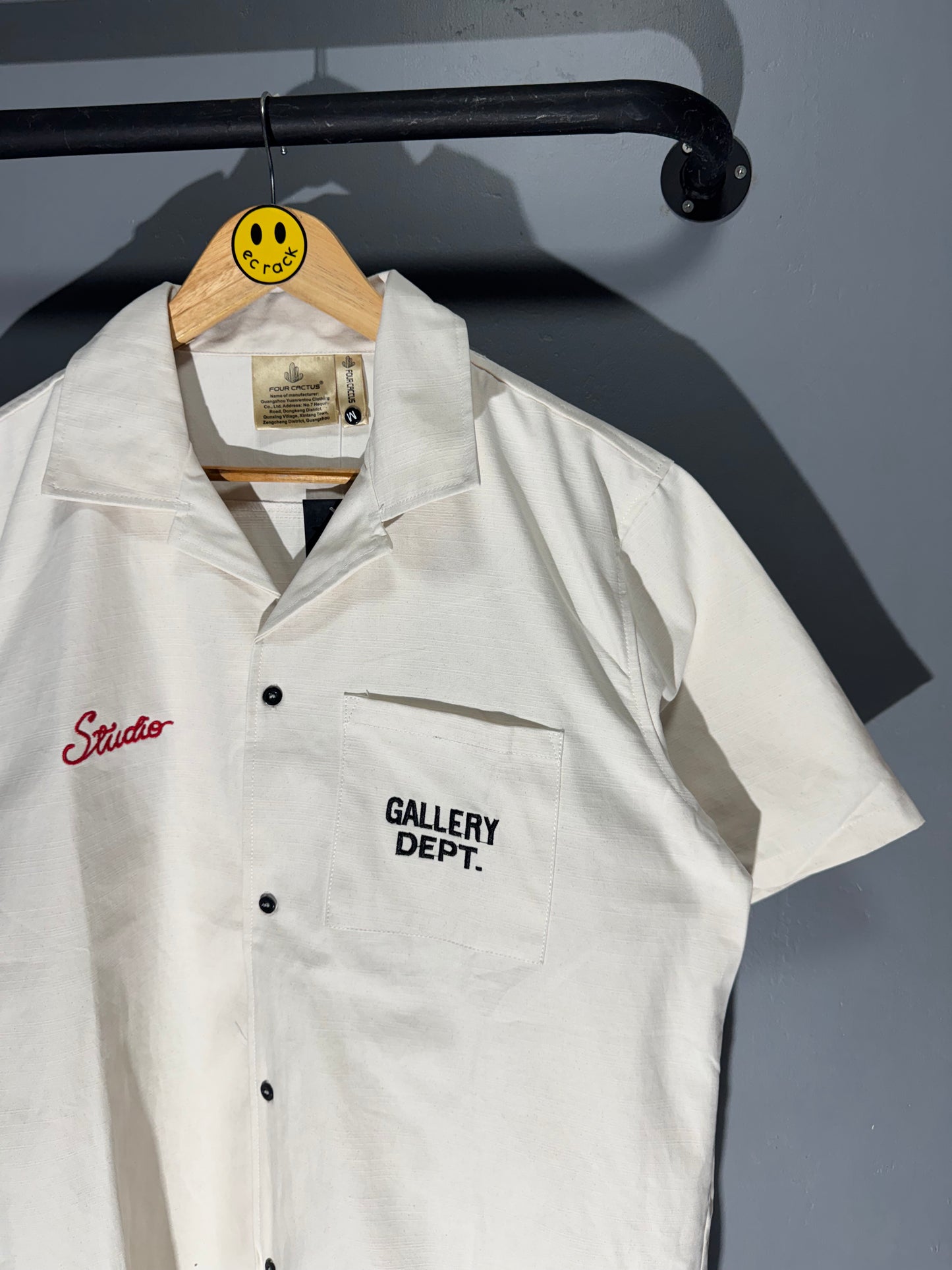[New] Gallery Dept Button Down Polo