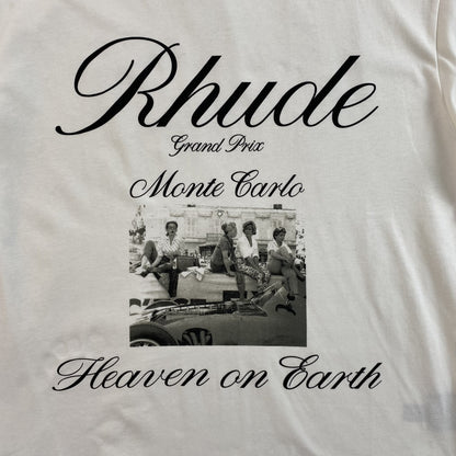 [New] Rhude Heaven On Earth Tee