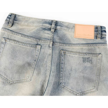 [New] Acne Studios Dirty Denim Wide Jeans