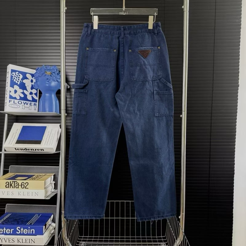 [New] Prada Double Knee Carpenter Pants