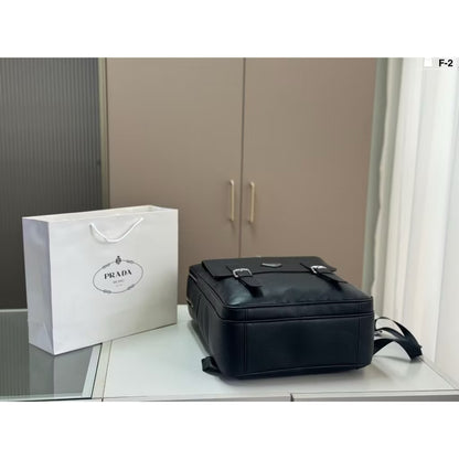[New] Prada Leather Backpack