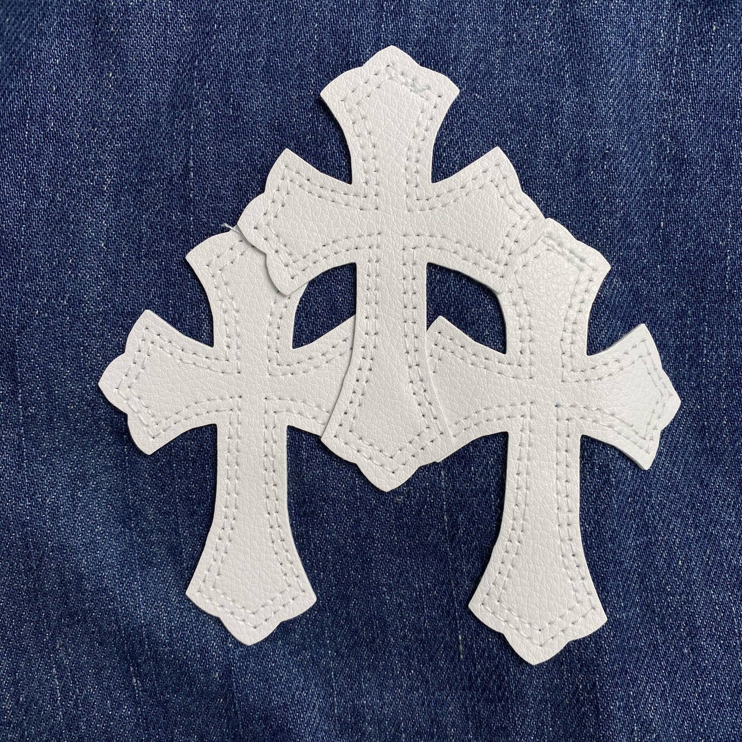 [New] Chrome Hearts Denim Hoodie Jacket