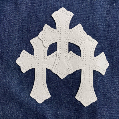 [New] Chrome Hearts Denim Hoodie Jacket
