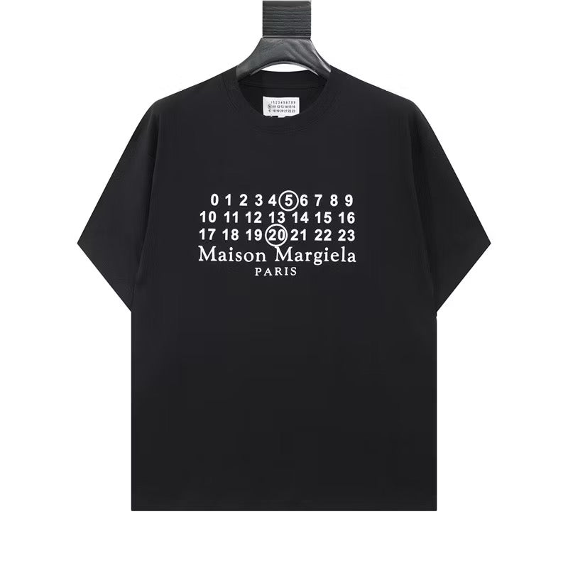 [New] Maison Margiela Logo Graphic Tee