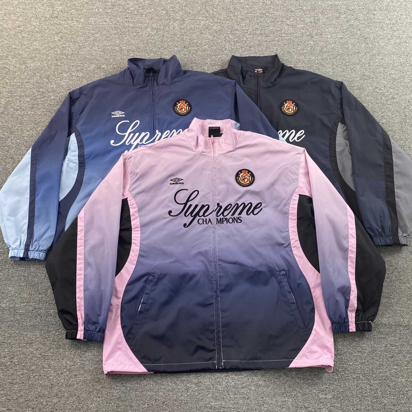 [New] Supreme x Umbro Champions Track Jacket