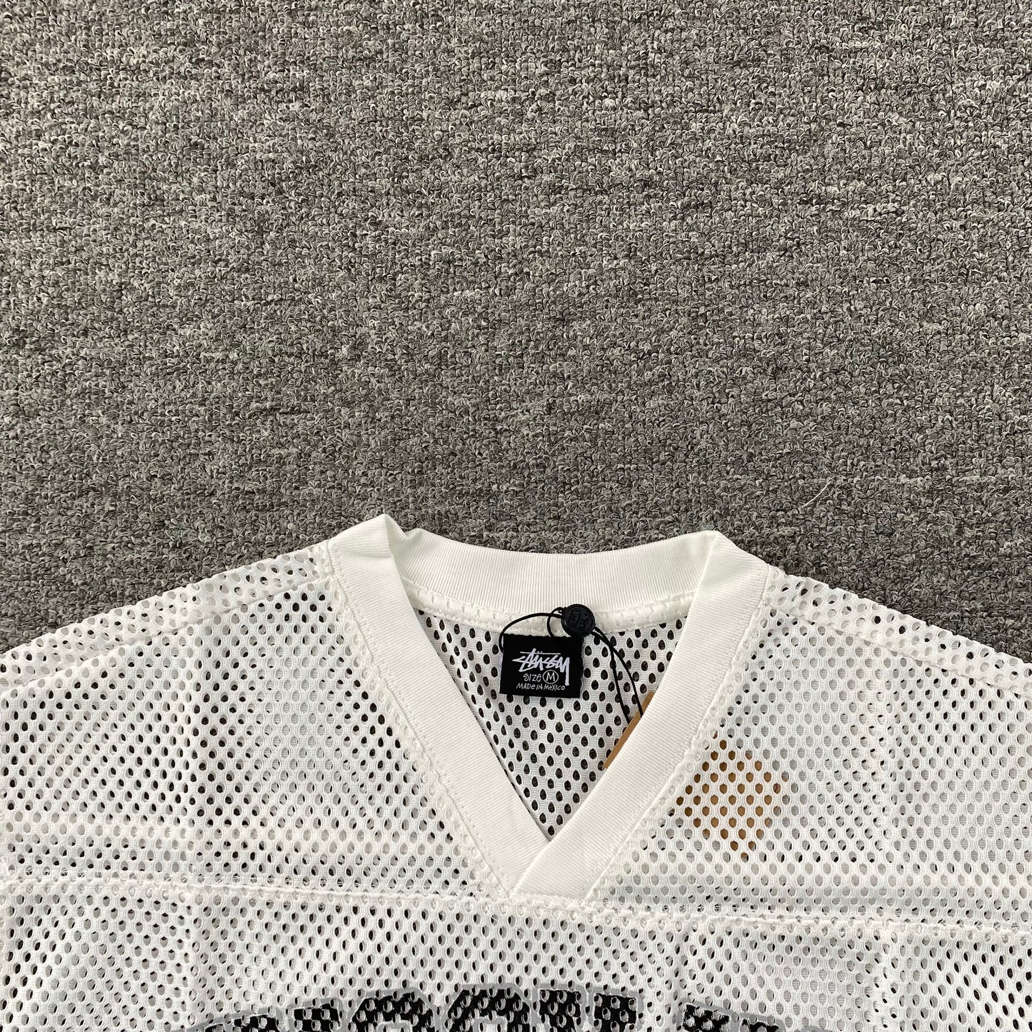 [New] Stussy Athletic Mesh Jersey Tee