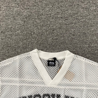 [New] Stussy Athletic Mesh Jersey Tee