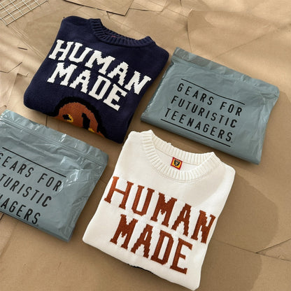 [New] Human Made ‘Dog’ Knitted Sweater