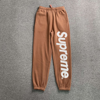 [New] Supreme Satin Applique Sweatpants
