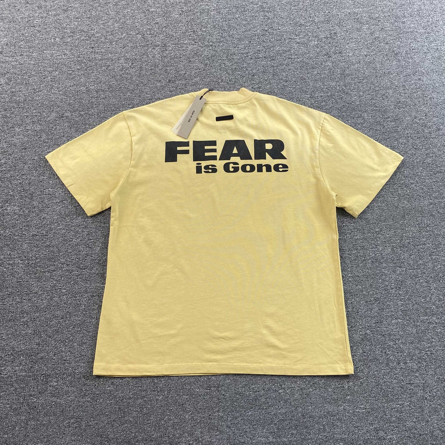 [New] Fear of God 'Fear is Gone' Tee