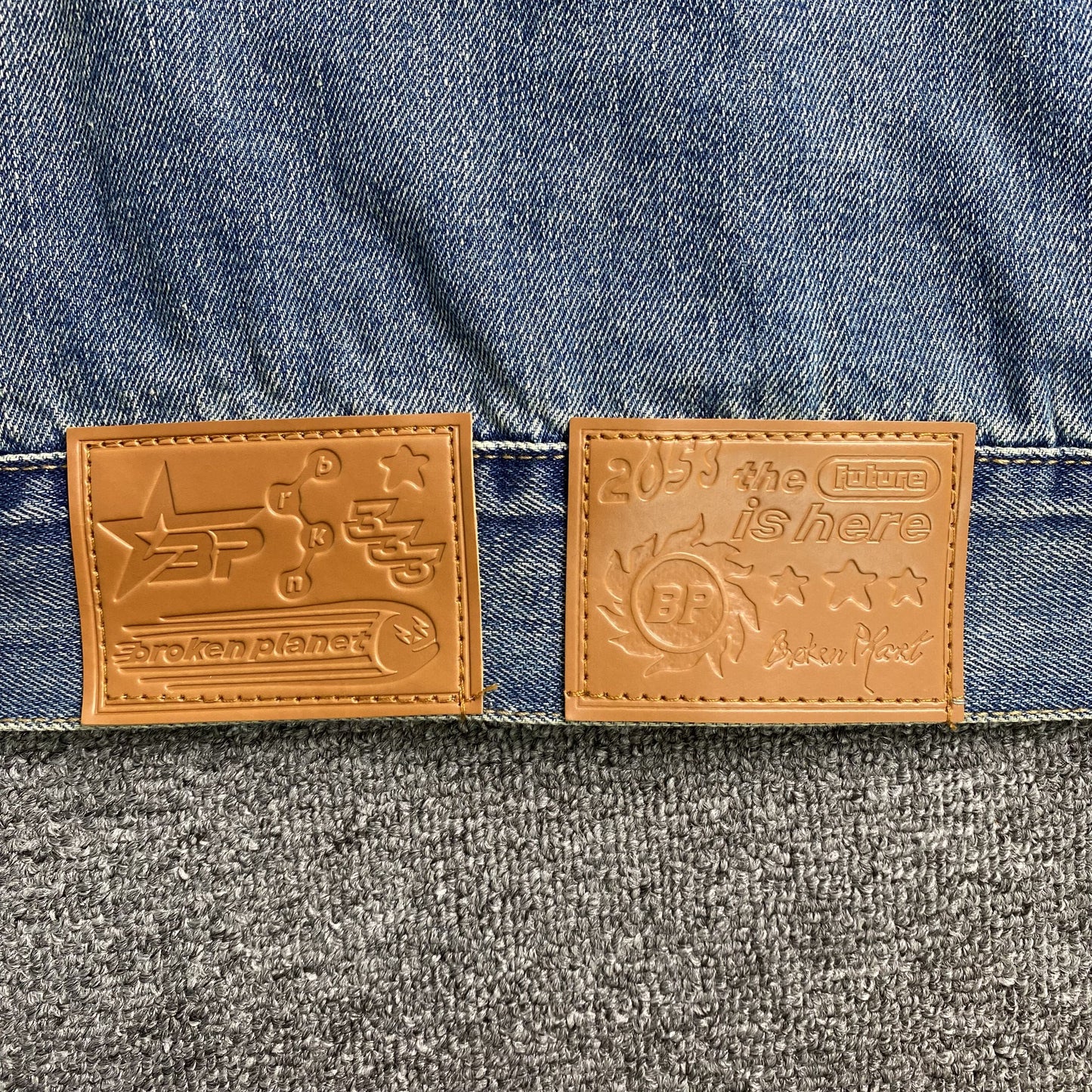 [New] Broken Planet Denim Blue Jacket