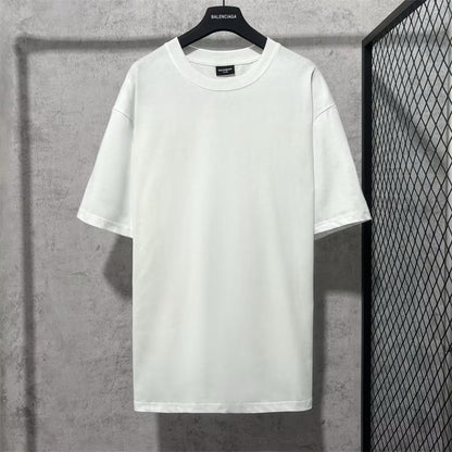 [New] Balenciaga Tropical Back Logo Tee