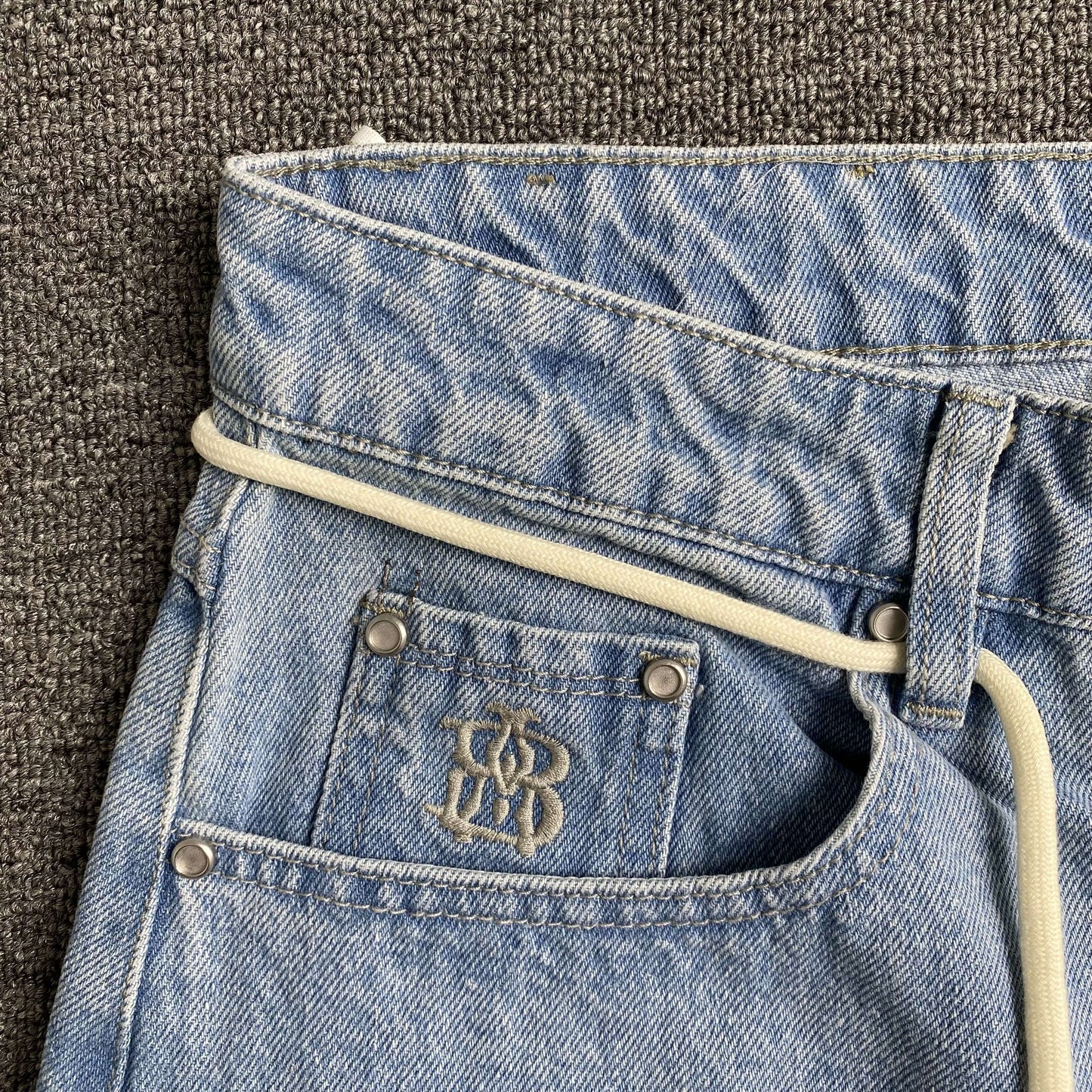 [New] About Blank Baggy Jeans