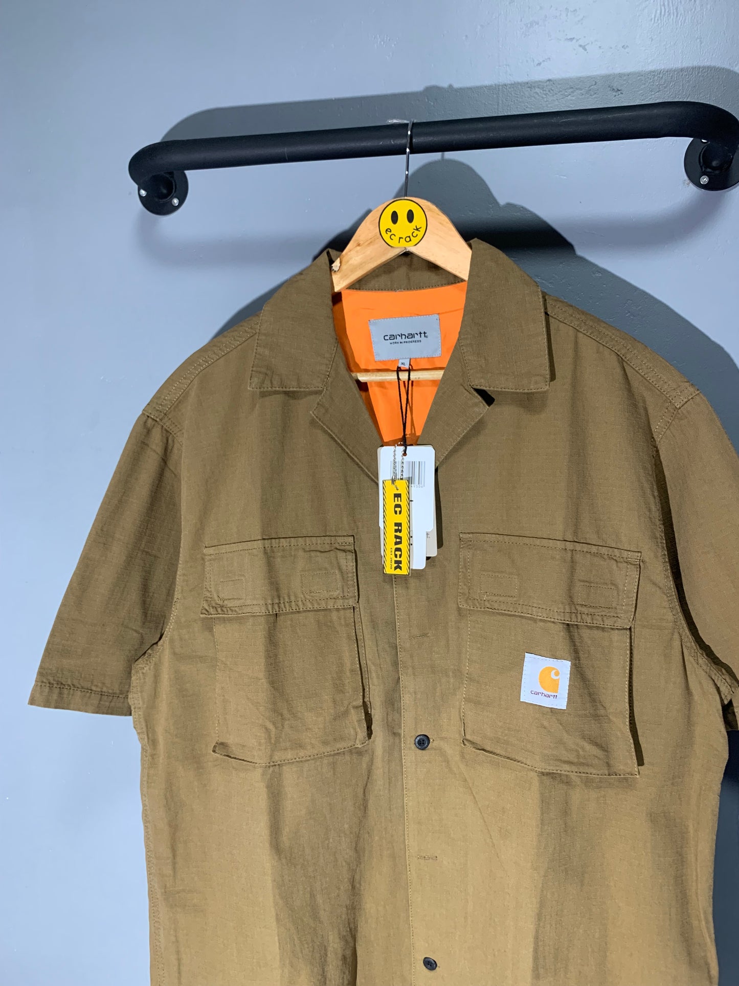 [New] Carhartt WIP Master Polo (Khaki)