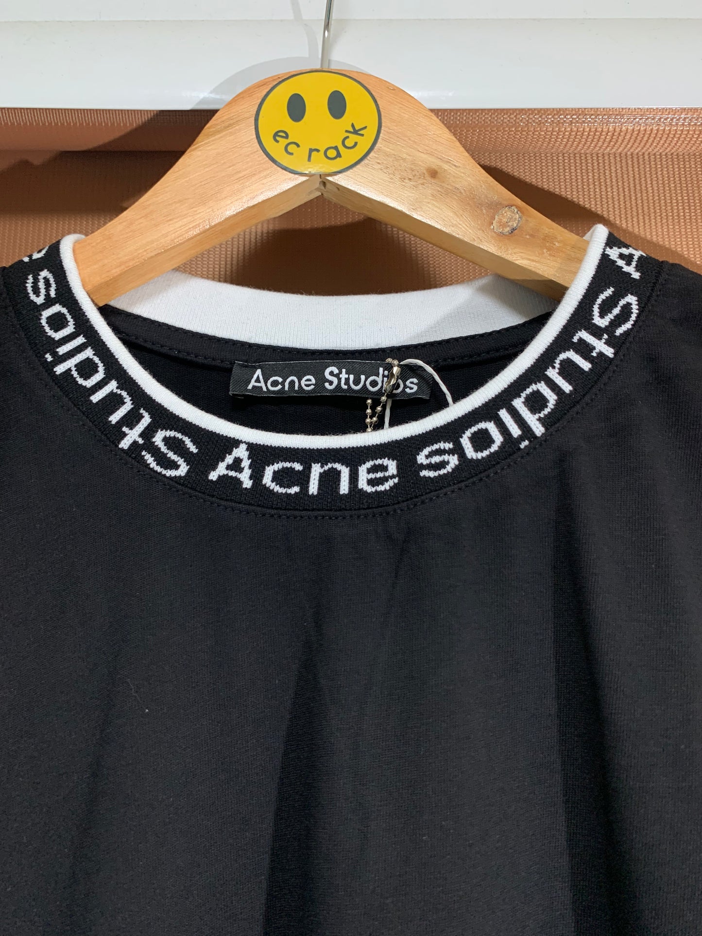 Acne Studios Neck Logo Tee