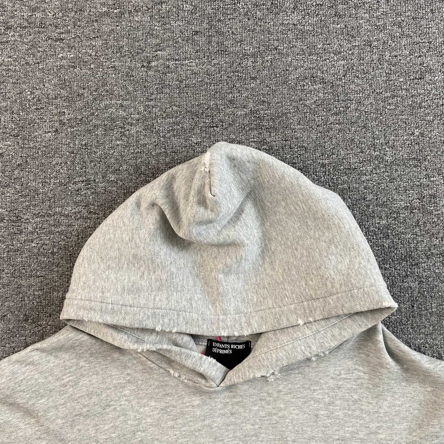 [New] Enfants Riches Deprimes Distressed Hoodie