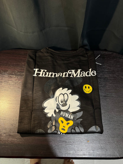 [New] Human Made Graphic ‘Verdy’ Tee (Black)