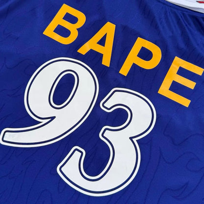[New] Bape x Adidas Jersey Tee