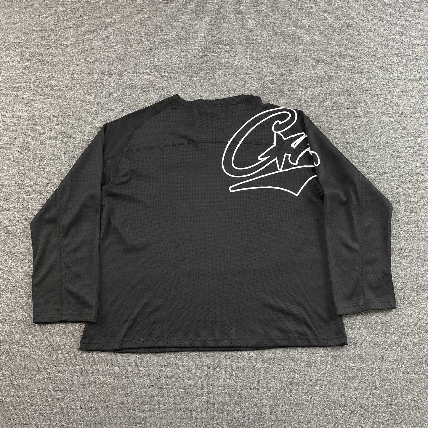 [New] Corteiz Woosh Mesh Jersey Longsleeve